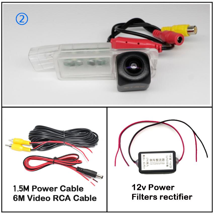 Камера заднего вида для Porsche Carrera Turbo GT2 1998~2011 для Porsche Boxster Cayman / GTS / 987 981 hd ccd