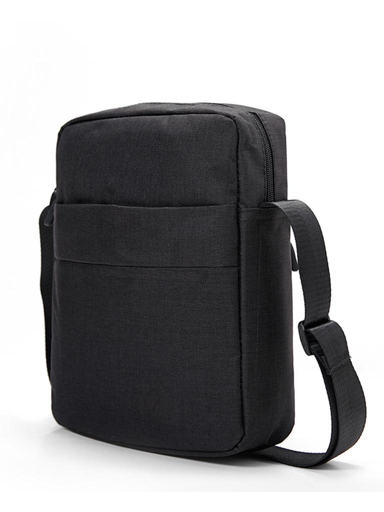 Мужская повседневная деловая сумка через плечо большой емкости