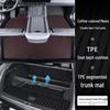 2025 Zeekr 7x Комплект всепогодных ковриков TPE для салона автомобиля