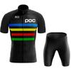 2026 Summer Breathable Cycling Suit Set Cycling Set Fiets Uniform Zomer Wielertrui Set Weg Fiets Jersey Mtb Fietskleding Ademende Fietskleding