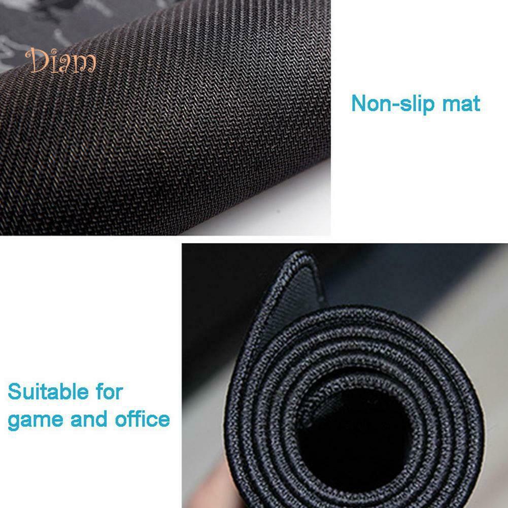 SP противоскользящий коврик для игровой мыши с картой мира, коврик для клавиатуры, подушка для ПК, ноутбука