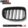 Matte Black Double-Line Grille for BMW 5 Series F07 (2010-2017)