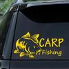 CARP Fishing Car Sticker Waterproof Car Decal Vinyl Stickers