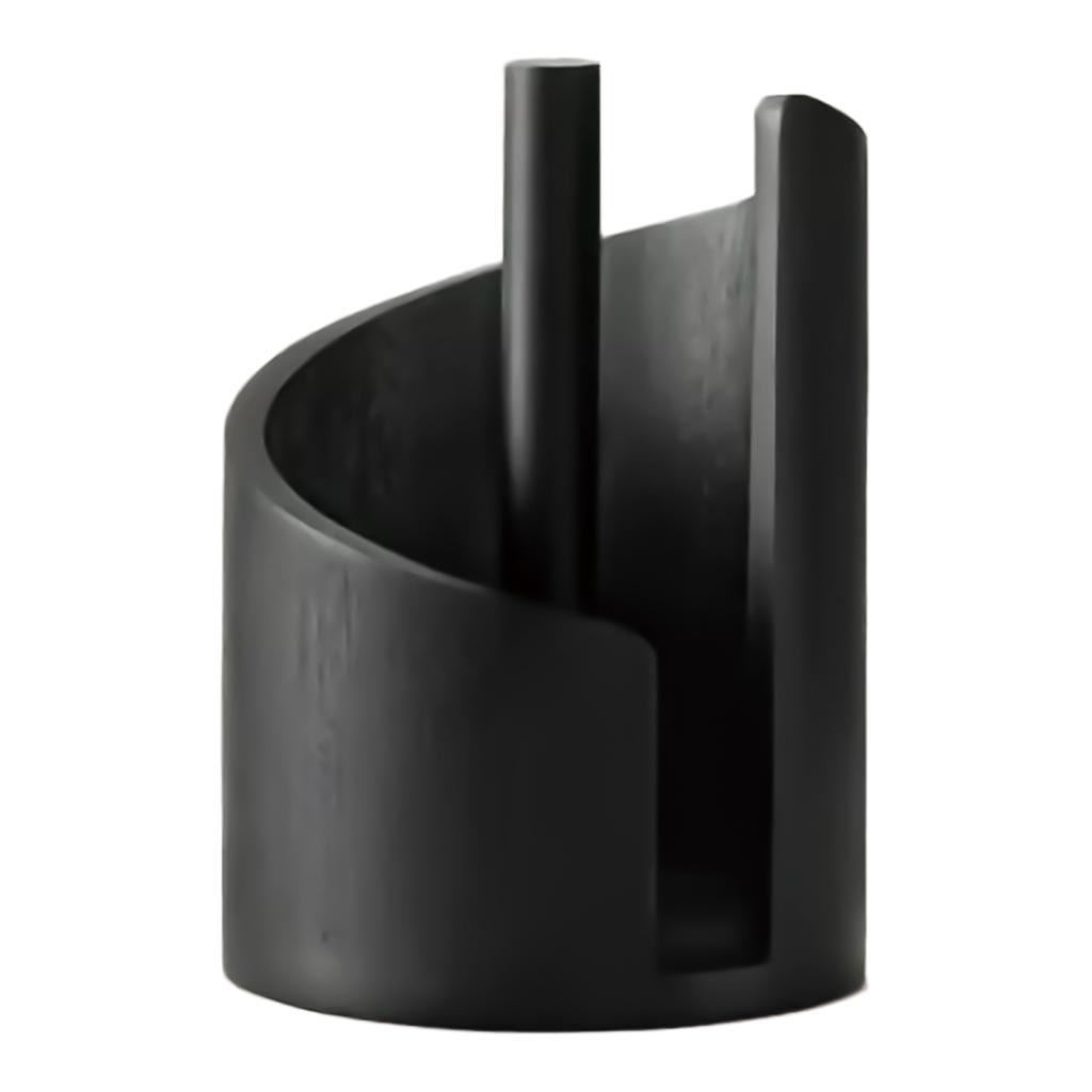 Деревянный Настольный Держатель для Бумажных Полотенец Держатель для Рулонной Бумаги Органайзер С Нескользящей Основой Диспенсер для Салфеток для Ванной Кухни Стола