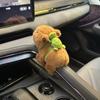 Cute Capybara Plush Car Dashboard Decoration - Soft Animal Ornament for Vehicle Interior
