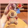 Adorable Jinnew Capybara Plush Keychain Accessory Sports Theme Cute Gift Idea