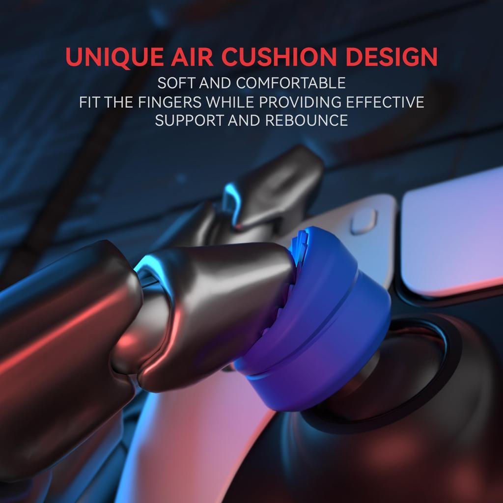 PlayVital Thumb Cushion Cap Cover Thumb Grip для PS5 PS4 Thumb Stick Grip Cover для Xbox Core Xbox One Elite Series 2 Wireless Thumb Grip Cap для