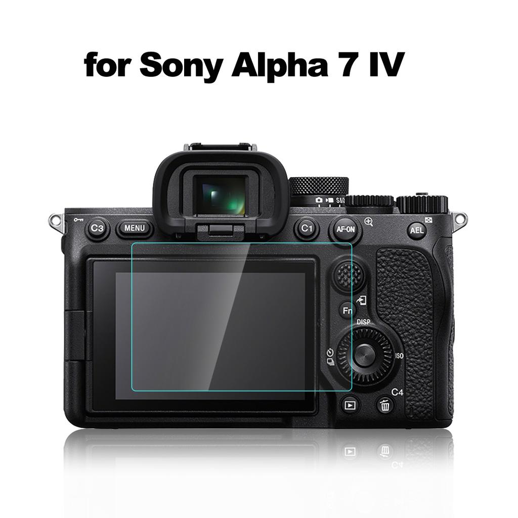 PULUZ 2.5D 9H Tempered Glass Film for Sony Alpha 7 IV / A7 IV / ILCE-7M4 / A7M4 Screen Protector 4
