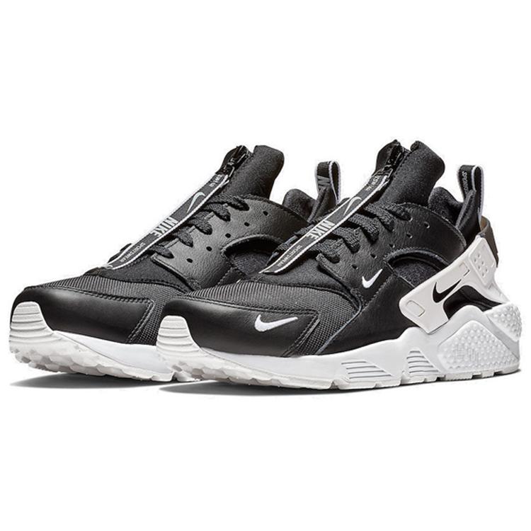Nike Air Huarache Run Zip Черно-белый BQ6164-001