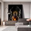 Luxury God Buddha Poster Prints Nordic Decorative Paintings Canvas Wall Art Pictures Modern Home Living Room Decor Accessories