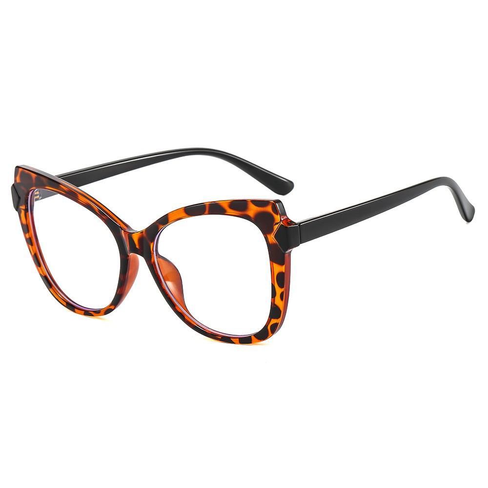 Xiaomi New Trendy Cat-eye Style Flat Mirror Anti-blue Light Eyeglass Frame, Simple Eyeglass Frame 5003