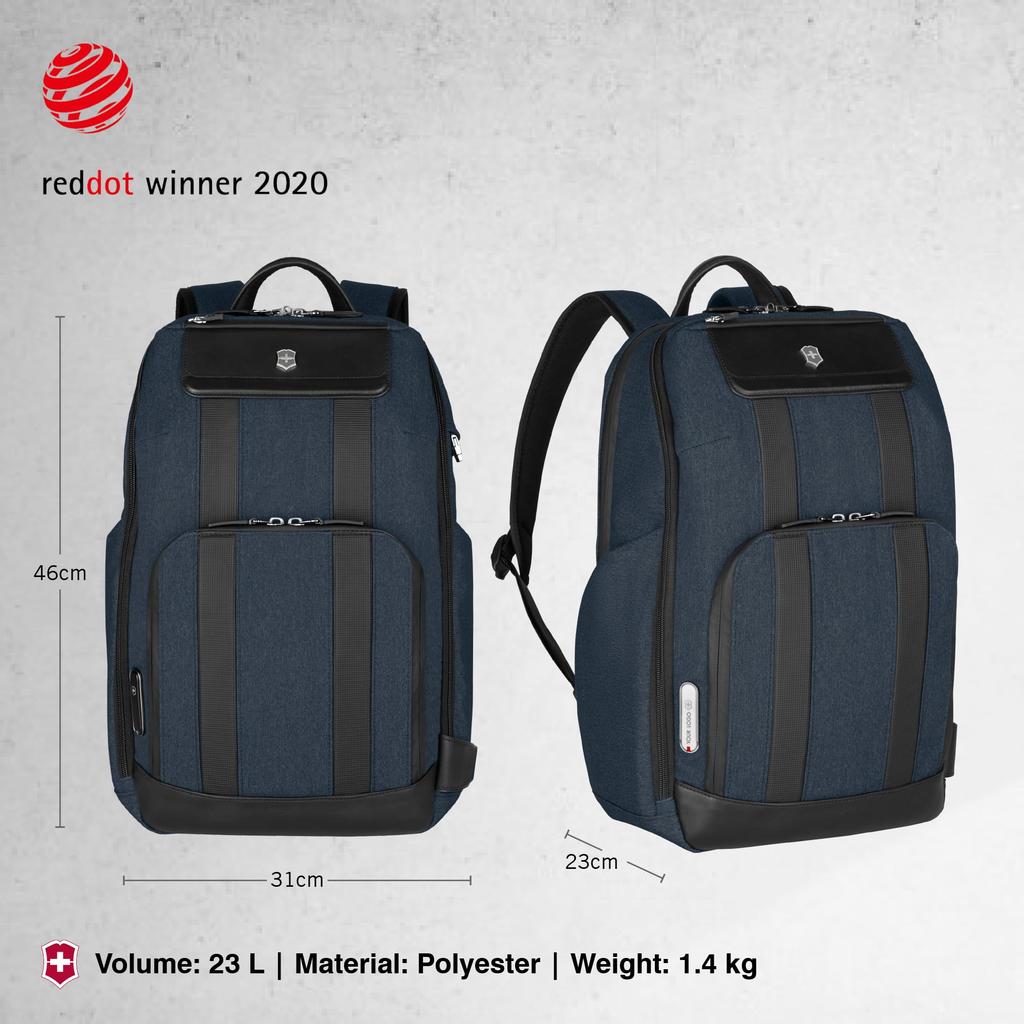 Architecture Urban2 Architecture Urban 2 Deluxe Backpack with Functionality and Maximum Business 15 Laptop Organizer Plastic Bottle Can Be Engraved