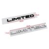 Premium LIMITED Emblem for High-End Jeep Wrangler Compass Customization