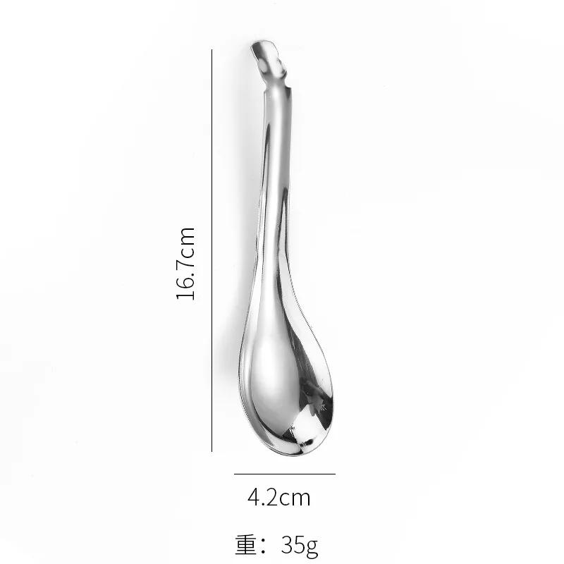 Ложка для сферификации из нержавеющей стали Molecular Mixologist Slotted Bar Spoon Кухонные принадлежности