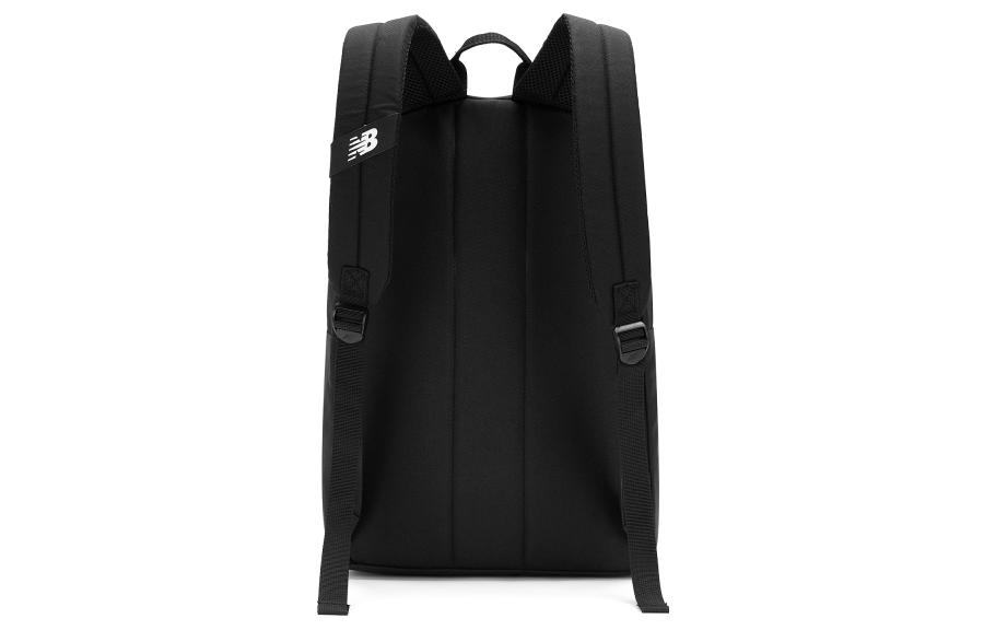 New Balance Backpacks Logo Round Black LAB23015