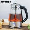 Электрический чайник, кофеварка, чайник, черный пуэр, стекло, электрический чайник, паровой чайник, автоматический набор, электрический чайник