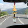 Buddha Pendant Car Hanging Ornament with Lanyard Easy To Hang Car