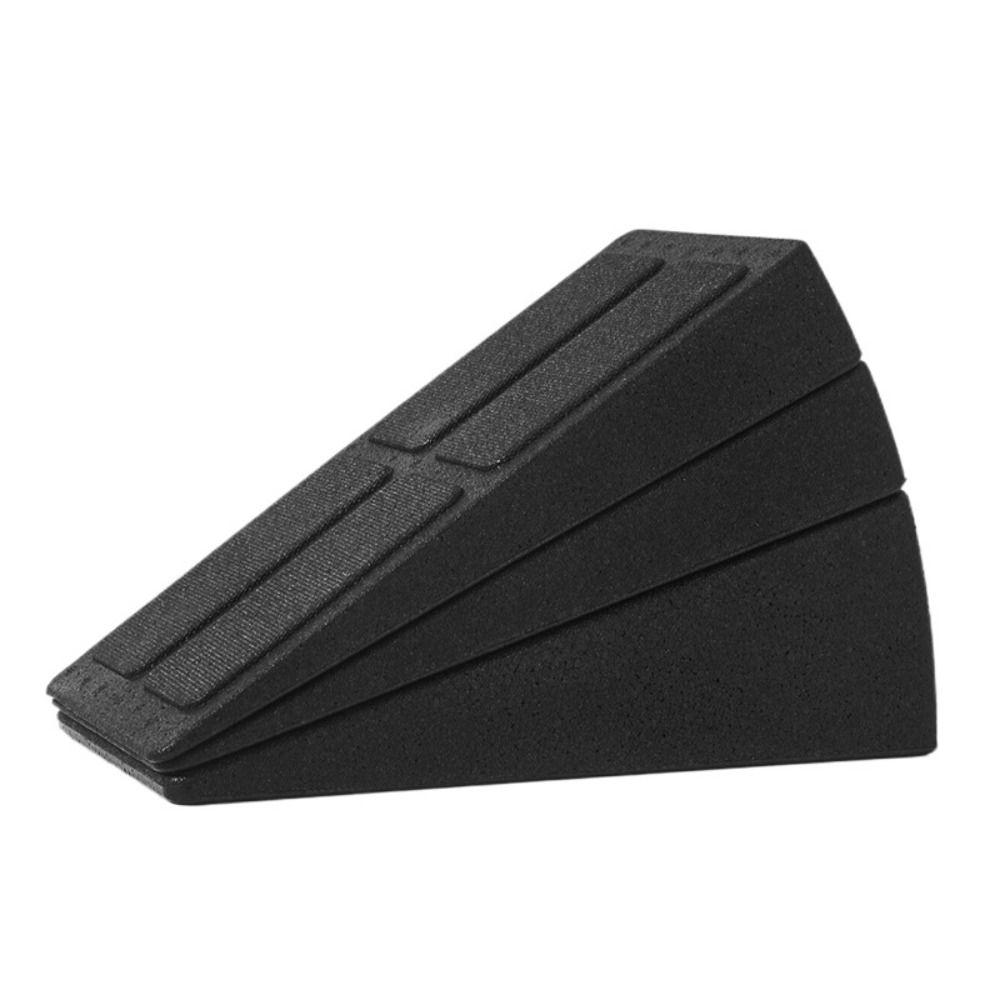 Non-Slip Yoga Wedge Block Ramp Fitness Ramp Yoga Bricks Yoga Wedge Stretch Slant Boards Fitness