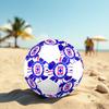 Cruz Azul Soccer Ball, colorful, suitable for all ages, machine-stitched, PVC material, competition grade, durable and high bounce