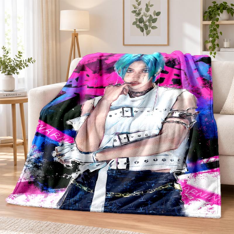 Felix Flannel Throw Blanket Soft Warm Cozy For Sofa Bed Indoor Home Bedroom Use