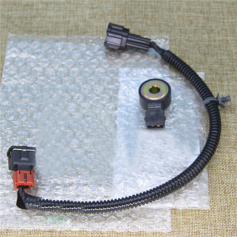 1 Pc Knock Sensor & Wiring Harness 24079-31U01, 22060-30P00 For Nissan 240SX 300ZX For Mercury Villager For Infiniti G20 J30 Q45