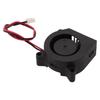 For 4020 Air Blower Fan 12V/24V Quiet Oil Bearing Turbo Small Fan for 3D Printer