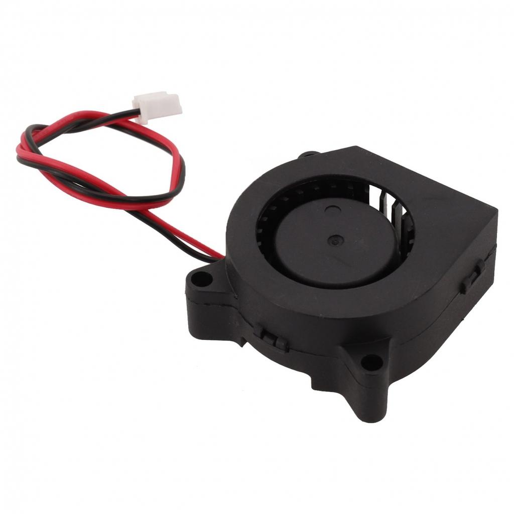 For 4020 Air Blower Fan 12V/24V Quiet Oil Bearing Turbo Small Fan for 3D Printer