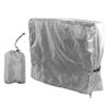 Waterproof Cooler Cart Cover Outdoor Beverage Cart Cover Outdoor Party Cooler Protective Cover Grey