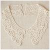 Vintage Original Lace Collar Dress Sewing Craft Neckline Sweater Neckline Collar Applique Trims Scrapbooking