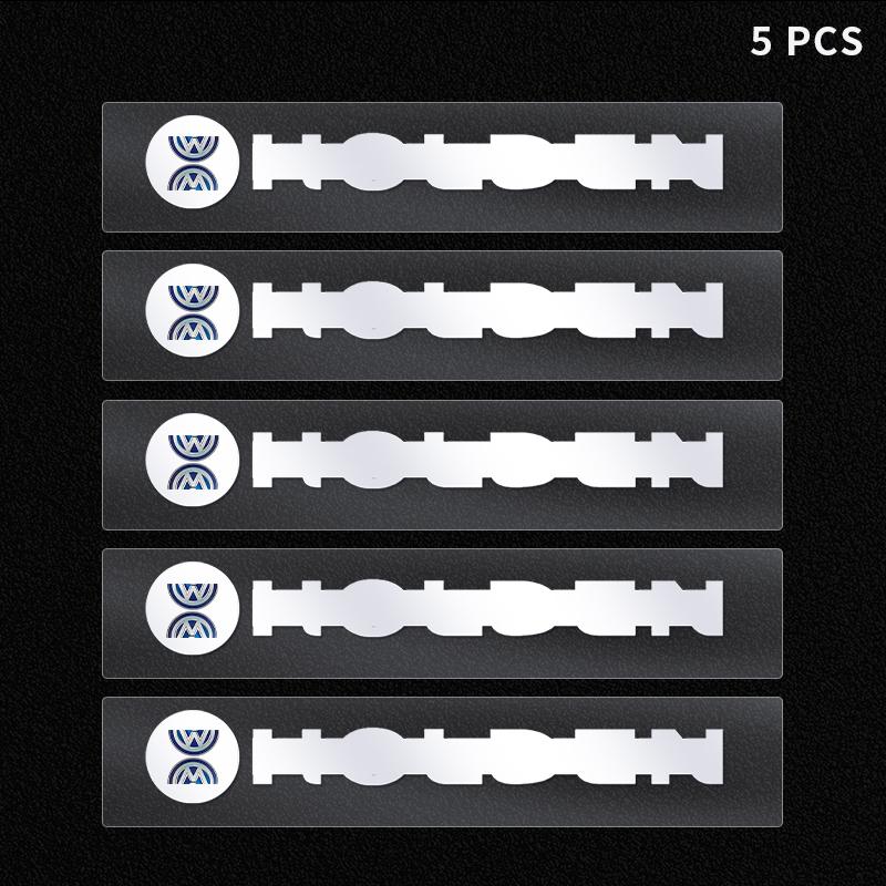 VW GTI GOLF Car Stickers 2025 Hot Selling Car Logo New Car Chair Handlebar Sticke For Volkswagen VW R Line Golf MK4 MK5 MK6 Car 