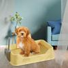 Dog Toilet Potty Tray, Puppy Training Cleaning Tool for Small Dogs Litter Box