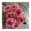 Romantic Heartshaped Rose Bouquet For Wedding Home Decor And Photo Props