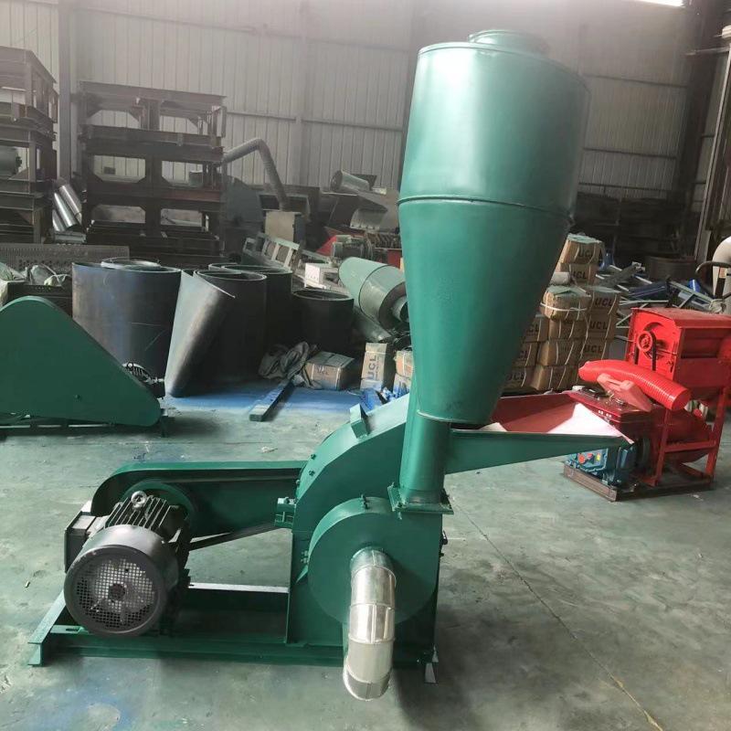 Yiwu Hammer Mill: Corn Straw & Rice Husk Crusher Grain Flour Grinder