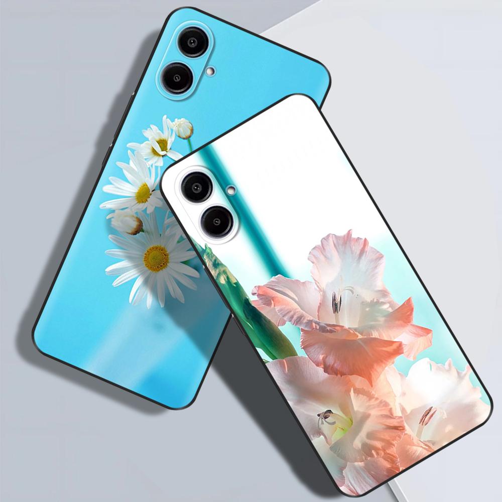 Для Samsung Galaxy A07 4G Чехол Задняя крышка Мягкий ТПУ Силиконовые Чехлы для телефона Для Samsung A07 Чехол A 07 Чехол Мультяшные Fundas Сумки Coque