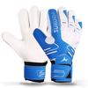 1 Pair Size 5-10 Goalkeeper Gloves Thickened Latex Kids Football Goalie Gloves Wear Resistant Professional 6
