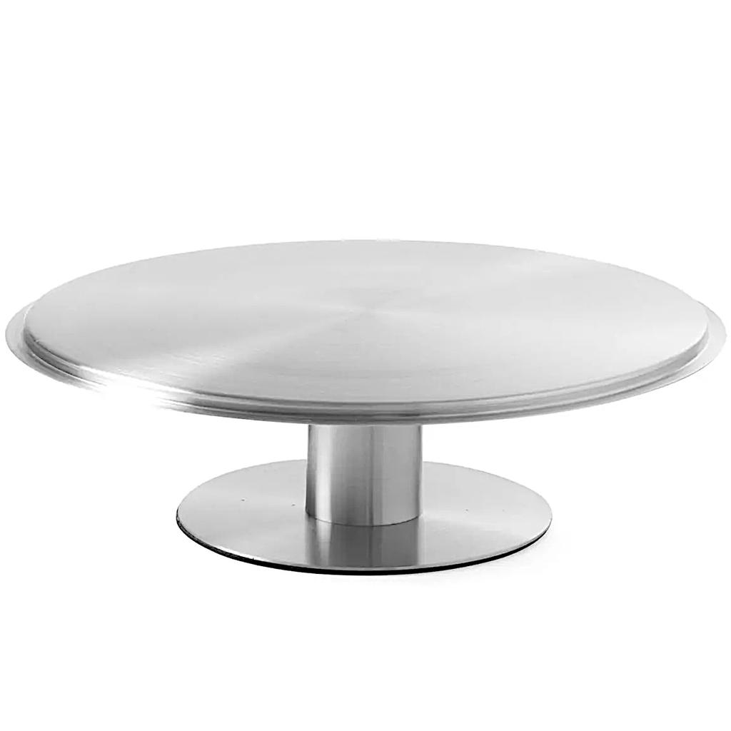 Rotating Stainless Steel Cake Stand - Hendi 523827