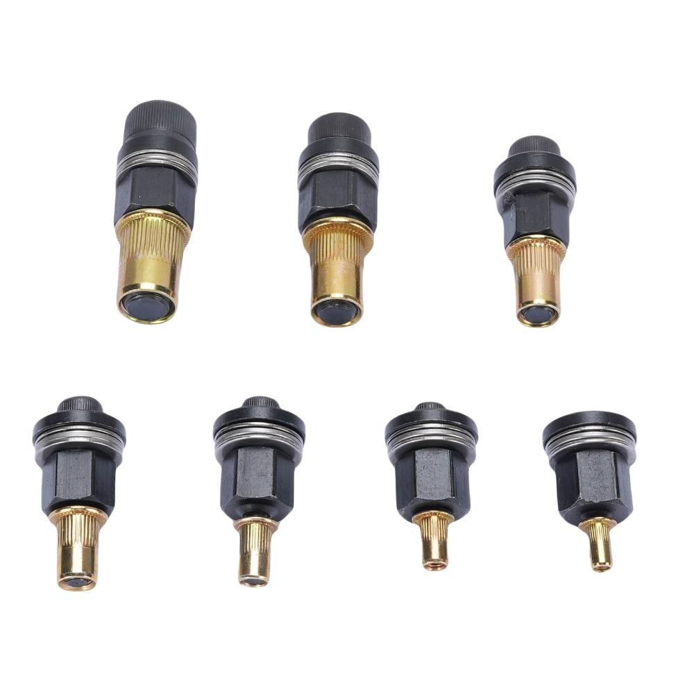7pcs Mandrel Head Set Rivet Nut Tool Multifunctional Rivet Tool Hardware Applications