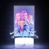 Kpop Demon Hunters Led Light With Touch Control For Home Decor And Gift Ideas