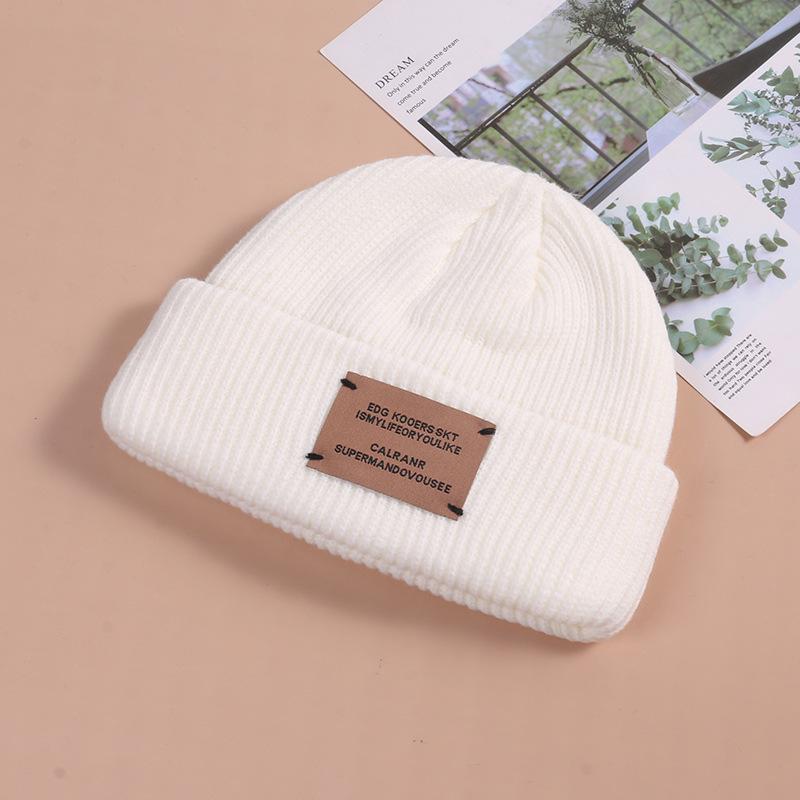 Ear Protection Warm and Cold Proof Knitted Hat  Large Head Circumference  Face Showing Small Wool Blended Japanese Cold Hat for Men