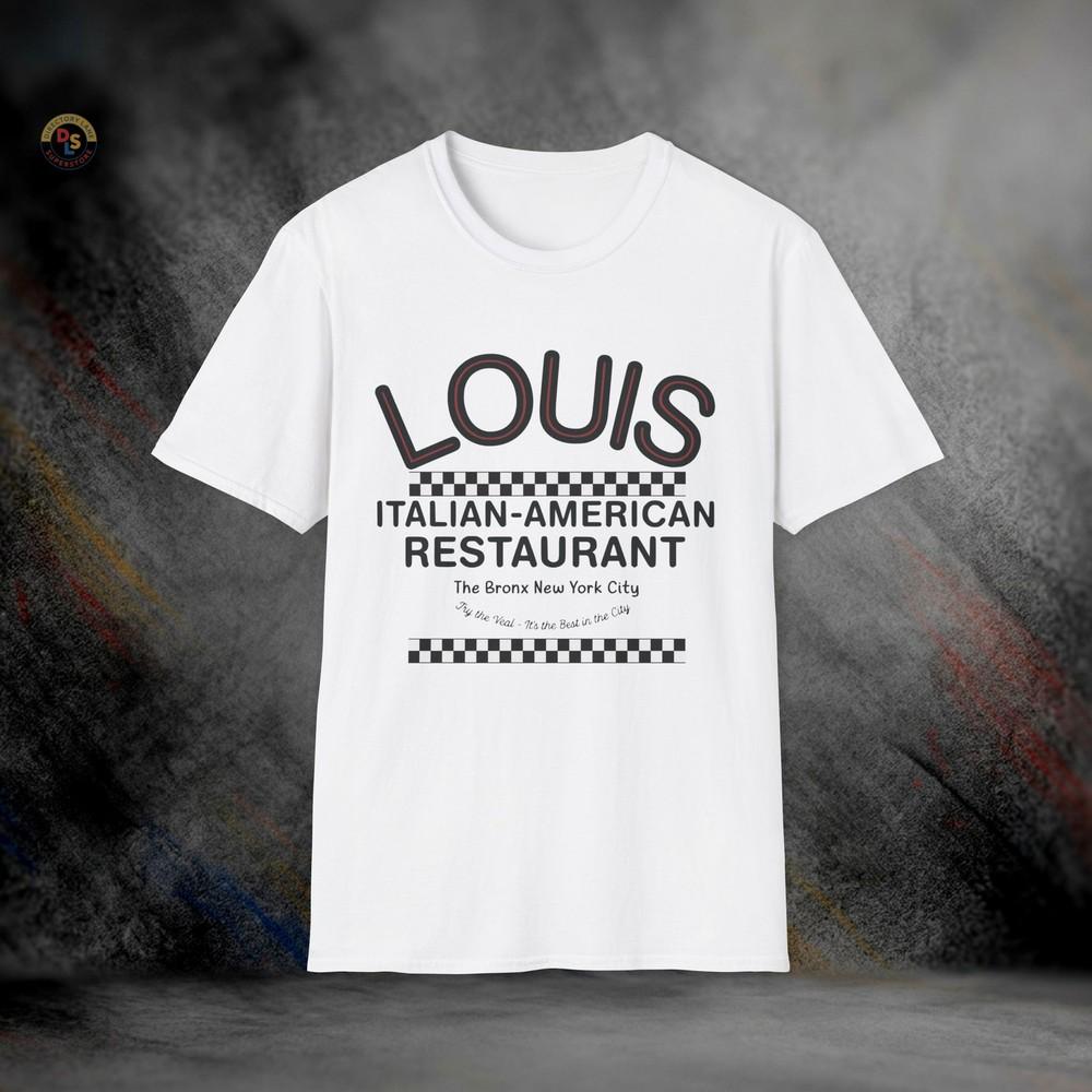 Louis Italian Restaurant T-Shirt | Softstyle Tee