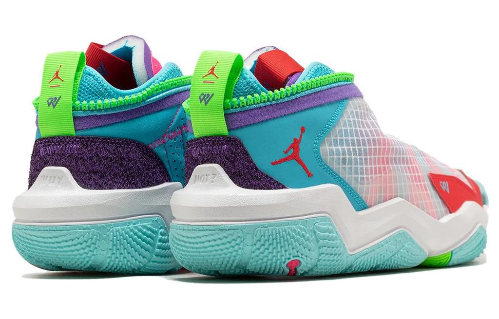 Men's Sneakers Air Jordan Why Not .6 PF 'White Siren Red Blue Grape'