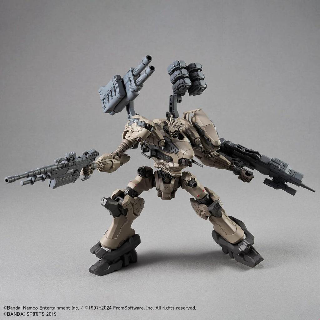 [30 ММ] ARMORED CORE VI FIRES OF RUBICON RaD CC-2000 ORBITER Nightfall Предварительно окрашенная пластиковая модель