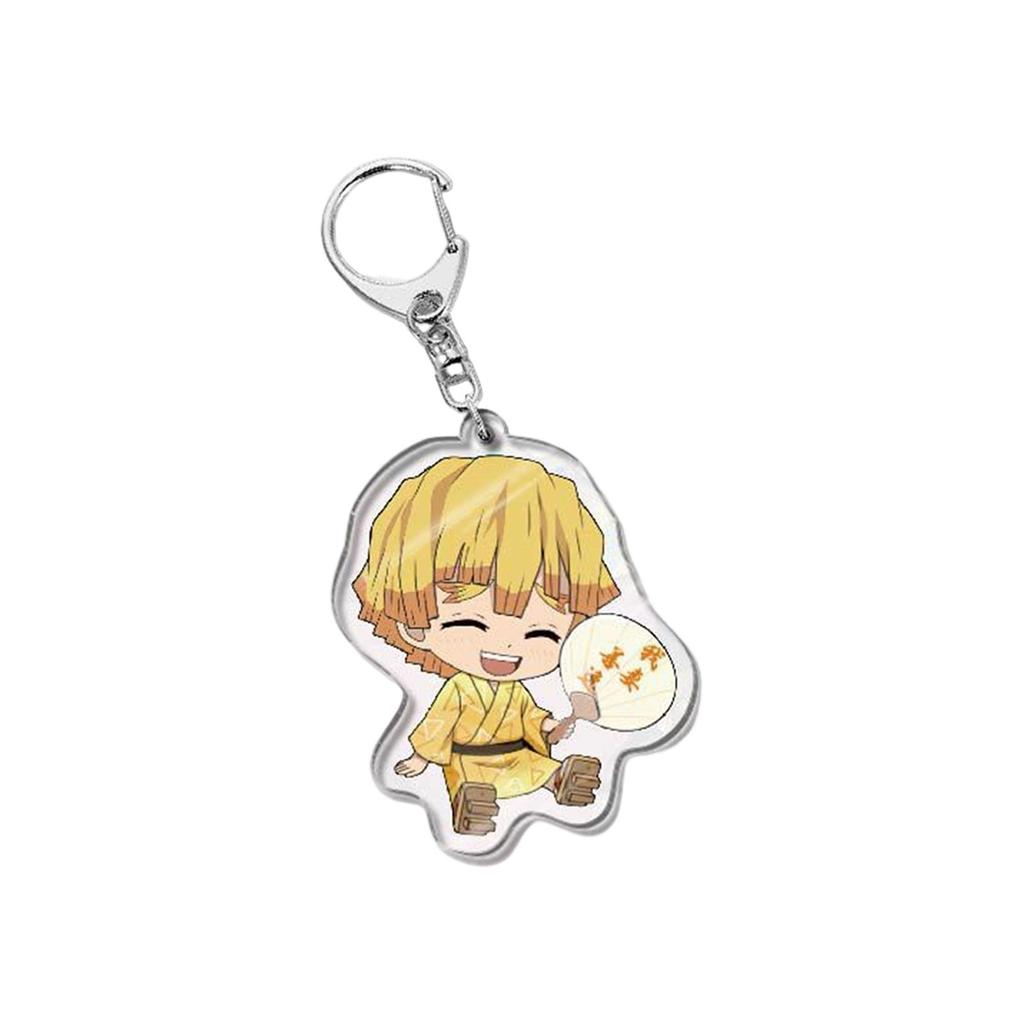 Мультяшный Аниме Фильм Прозрачный Акриловый Брелок Подвеска, Изысканный Подарок Подвесные Аксессуары Для Рюкзаков