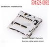 Разъем для карты microSD MOLEX 504528-0892, 8-контактный, с держателем
