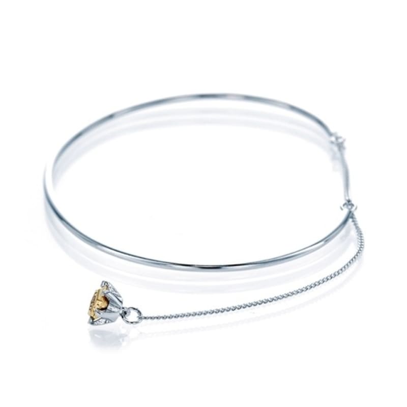 aphrose stone diamond bangle bracelet