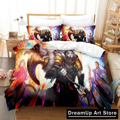 3D M-Magic The Gathering Постельный комплект Пододеяльник Покрывало Наволочка Твин Односпальный Двуспальный Кингсайз Для мальчиков Взрослый Домашний текстиль