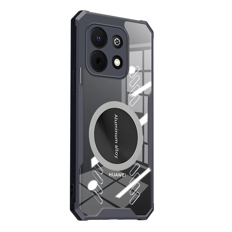 Применимо к чехлу для мобильного телефона Huawei nova15Pro mark с магнитом, противоударному чехлу nova14Pro, защитному чехлу nova13