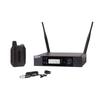SHURE GLX-D14R+/WL185 Lavalier Wireless System with Half-rack Receiver WL185 Lavalier Wireless Half Rack Type Receiver/belt Pack Transmitter