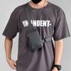 Side Sling Male Shoulder Bag Oxford Man Phone Bag Casual Men Chest Bag  Outdoor