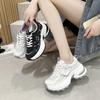 Dad Shoes Women's Shoes 2025 Spring and Summer New Retro Platform Fashion Casual Versatile Explosion Breathable Mesh Sneakers